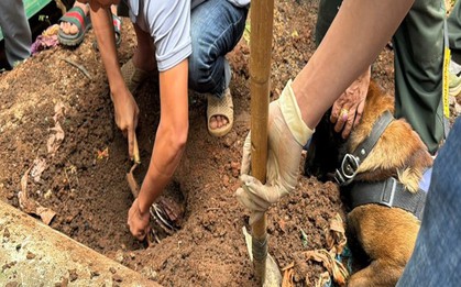 Hơn 200 cảnh sát đồng loạt khám xét nơi ở, bắt hàng chục đối tượng trong một chuyên án lớn