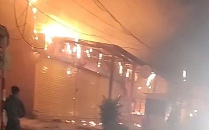 Hiện trường vụ cháy kinh hoàng khiến 2 vợ chồng và 2 con nhỏ tử vong trong đêm