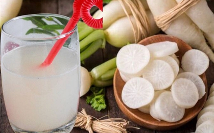 Nhật Bản phát sốt với "sinh tố củ cải": Uống mỗi ngày, người phụ nữ giảm 6kg sau 4 tháng, cơ thể trẻ ra 15 tuổi