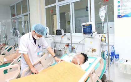 Tự ý truyền dịch, nam thanh niên nguy kịch vì phù phổi cấp