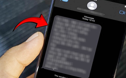 Tin nhắn khiến người dân mất sạch tiền trong tài khoản, cần đặc biệt cảnh giác