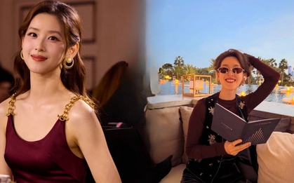 Chương Trạch Thiên bay sang Dubai đón Giáng sinh cùng chồng tỷ phú: Ở khách sạn 2 tỷ/đêm nhưng diện mạo mới là điều gây choáng