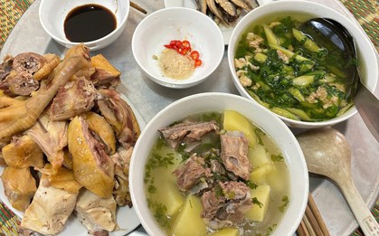 Bức ảnh “bữa ăn sang” hơn 300 nghìn của cặp vợ chồng khiến nhiều người vui lây