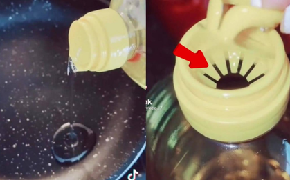 Vì sao miệng chai dầu ăn thường có phần răng cưa? Mang công dụng đặc biệt nhưng nhiều người không biết