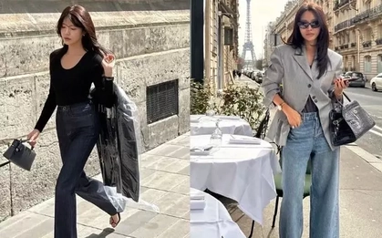 Mẹ tôi không chạy theo mốt mà trung thành với quần jeans ống đứng, mặc theo 5 cách này là đủ đẹp suốt 10 năm