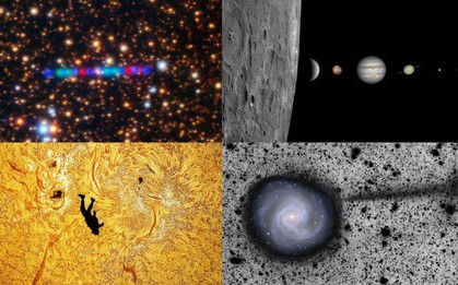 Những bức ảnh đẹp nhất vũ trụ năm 2025