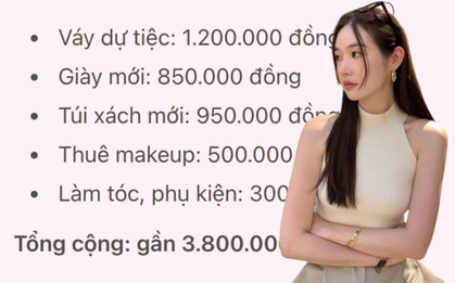 Chi gần 4 triệu ra để trông sang chảnh trong tiệc cuối năm công ty, cô gái Hà Nội hối hận tột cùng