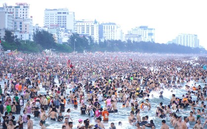 Rục rịch chuẩn bị du lịch biển Sầm Sơn