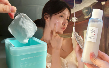 Glamour công bố 21 sản phẩm skincare Hàn Quốc đỉnh nhất 2025