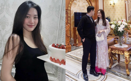 Hoa khôi bóng chuyền Việt Hương có tin vui với thiếu gia Sơn La, bụng bầu vượt mặt visual vẫn cực đỉnh