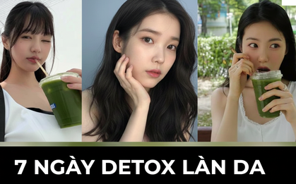 3 loại nước thanh lọc cơ thể, đốt mỡ, detox làn da: Uống trong 7 ngày là thấy thay đổi rõ rệt