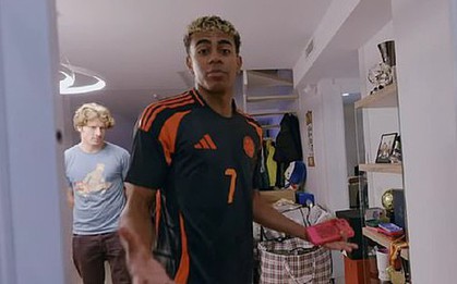 Lý do Lamine không thể có bạn gái