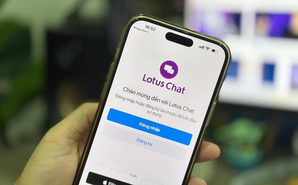 Gần 2 triệu người dùng tải về, ứng dụng nhắn tin Lotus Chat đang được người Việt ngày càng ưa chuộng