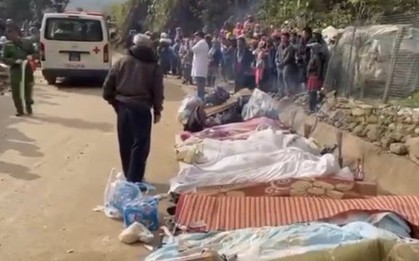 Xe khách chở đoàn thiện nguyện lật khiến 18 người thương vong: Xe mất phanh