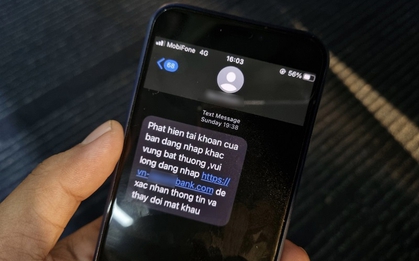 Nếu thấy tin nhắn kiểu này, hãy xóa ngay để tránh mất sạch tiền