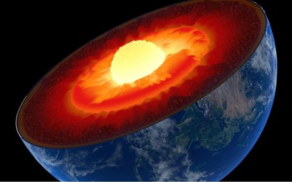 Trạng thái vật chất bí ẩn được phát hiện chảy bên trong lõi Trái Đất