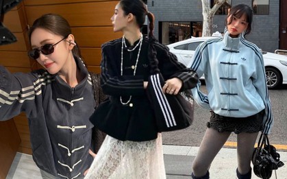 Tị với adidas Trung Quốc!