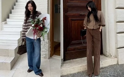 Quần ống rộng có vô vàn nhưng 5 kiểu này mới đáng sắm nhất, phối đồ đơn giản vẫn siêu sang