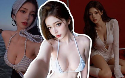Trào lưu sử dụng “hot girl ảo”, gợi cảm nhờ dòng prompt nhưng vẫn khiến nhiều người tin là thật