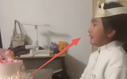 "Tổ chức sinh nhật thôi mà cũng khóc lóc, tức chết người!"