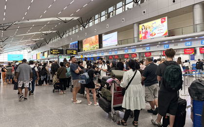 Cảnh báo gấp khách đi sân bay dịp Tết, hãy có mặt sớm 2-3 tiếng nếu không muốn bị "từ chối lên máy bay"