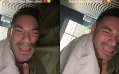 Khách Tây bật dậy giữa đêm, khóc nức nở vì thấy 1 chuyện xảy ra với người bán bánh bao ở Việt Nam