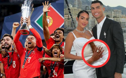 2025 "đỉnh nóc" của Ronaldo: Tuổi tác chỉ là con số, choáng nhất là màn "chốt cưới" bằng nhẫn kim cương triệu đô