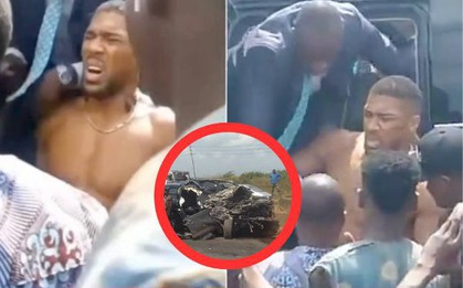 Chiếc Lexus nát bét sau tai nạn thảm khốc: Võ sĩ nổi tiếng thoát chết thần kì, hai người bạn thân tử vong tại chỗ