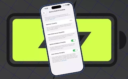 3 thói quen đang âm thầm làm hại pin iPhone mà người dùng có thể không biết
