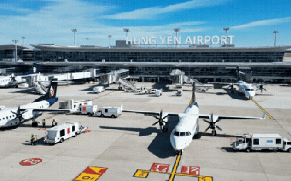 Hưng Yên - Tỉnh sẽ có sân bay quốc tế, nằm ở vị trí nào?
