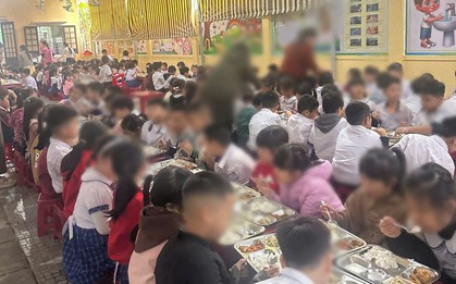 Nhiều học sinh tiểu học ở Huế nôn ói khi ăn trưa bán trú: Thông tin mới nhất