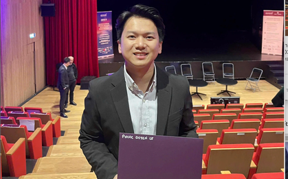 Email lúc 4 giờ sáng và hành trình từ một xã ở Đắk Lắk đến đại học hàng đầu Pháp