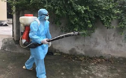 Hà Nội: 308 ổ dịch sốt xuất huyết đã kết thúc hoạt động