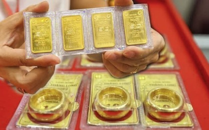 Không thanh toán mua, bán vàng qua tài khoản có thể bị phạt tới 20 triệu đồng