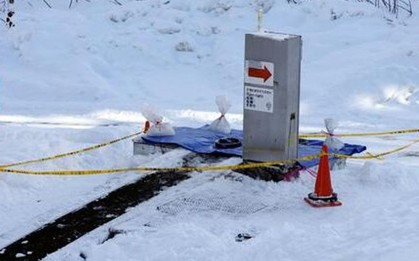 Bé 5 tuổi tử vong vì kẹt tay trong băng chuyền trượt tuyết ở Nhật Bản