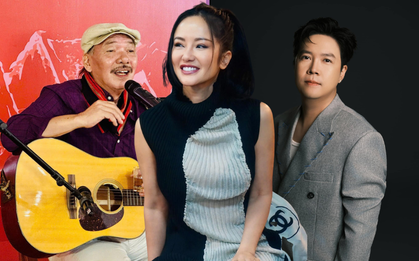 Vụ hủy show sát giờ tại Hà Nội: Nghệ sĩ bay từ Mỹ về không được trả tiền vé, nhạc sĩ Trần Tiến buồn khóc