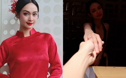 Sáng tỏ chuyện Vũ Thúy Quỳnh kết hôn với thiếu gia Đức Phạm