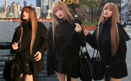 Vắng Gil Lê, Xoài Non biến thành Lisa lúc nào không hay