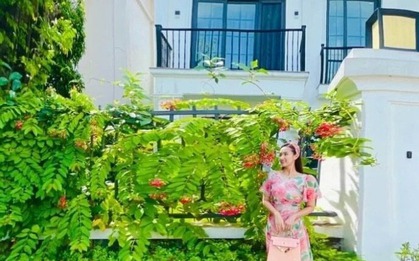 Nữ diễn viên giàu nhất miền Bắc ở biệt thự 60 tỷ