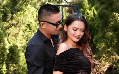 Linda Ngô và Phong Đạt khoe tin vui