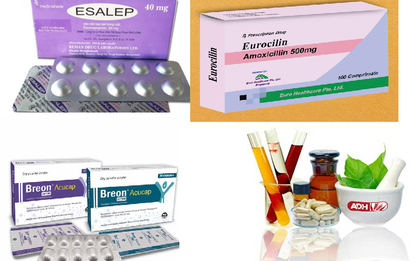 Bộ Y tế công bố 46 công ty nước ngoài có thuốc vi phạm chất lượng, nhiều cái tên "quen mặt"