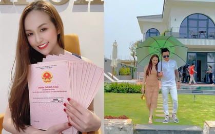 Khối tài sản siêu "khủng" của vợ chồng Tuấn Hưng