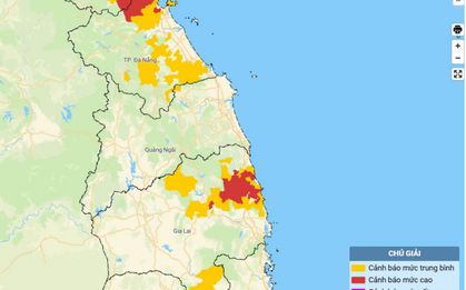Cảnh báo khẩn đến 3 tỉnh thành