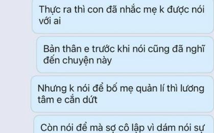 Con gái lớp 6 bỗng nhiên hỏi: "Phim sex là gì?", mẹ Hà Nội ngay lập tức nhắn tin vào nhóm phụ huynh