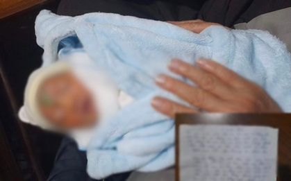 Bé gái sơ sinh bị bỏ rơi giữa đêm lạnh, nội dung lá thư mẹ để lại hé lộ bi kịch phía sau