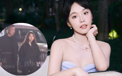 Trương Giai Ninh kiểm tra điện thoại, cãi nhau tay đôi với bạn trai giữa phố