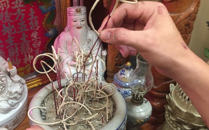 5 đại kỵ khi thắp hương