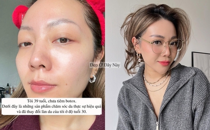 Tôi đã 39 tuổi và da vẫn không có một nếp nhăn, tất cả là nhờ những sản phẩm này