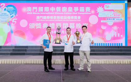 Món ăn Dim Tu Tac tạo dấu ấn tại đấu trường ẩm thực Macao