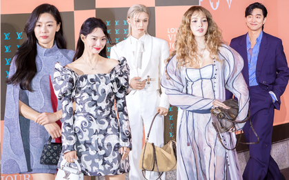 “Bầu trời” sao của Louis Vuitton quá đỉnh: Tụ hết Lisa, Jeon Ji Hyun, Gong Yoo, Shin Min Ah về một mối